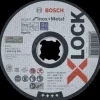 Bosch X-Lock Expert skæreskive for Inox og Metal lige 125x1 mm