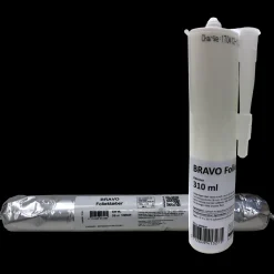 Bravo folieklæber hvid 310 ML patron