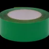 Bravo PE-dampspærretape grøn 50 mm x 25 meter