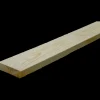 Brædder fyr U/S 3-sidig knastfri 38x125 mm x 3,6M