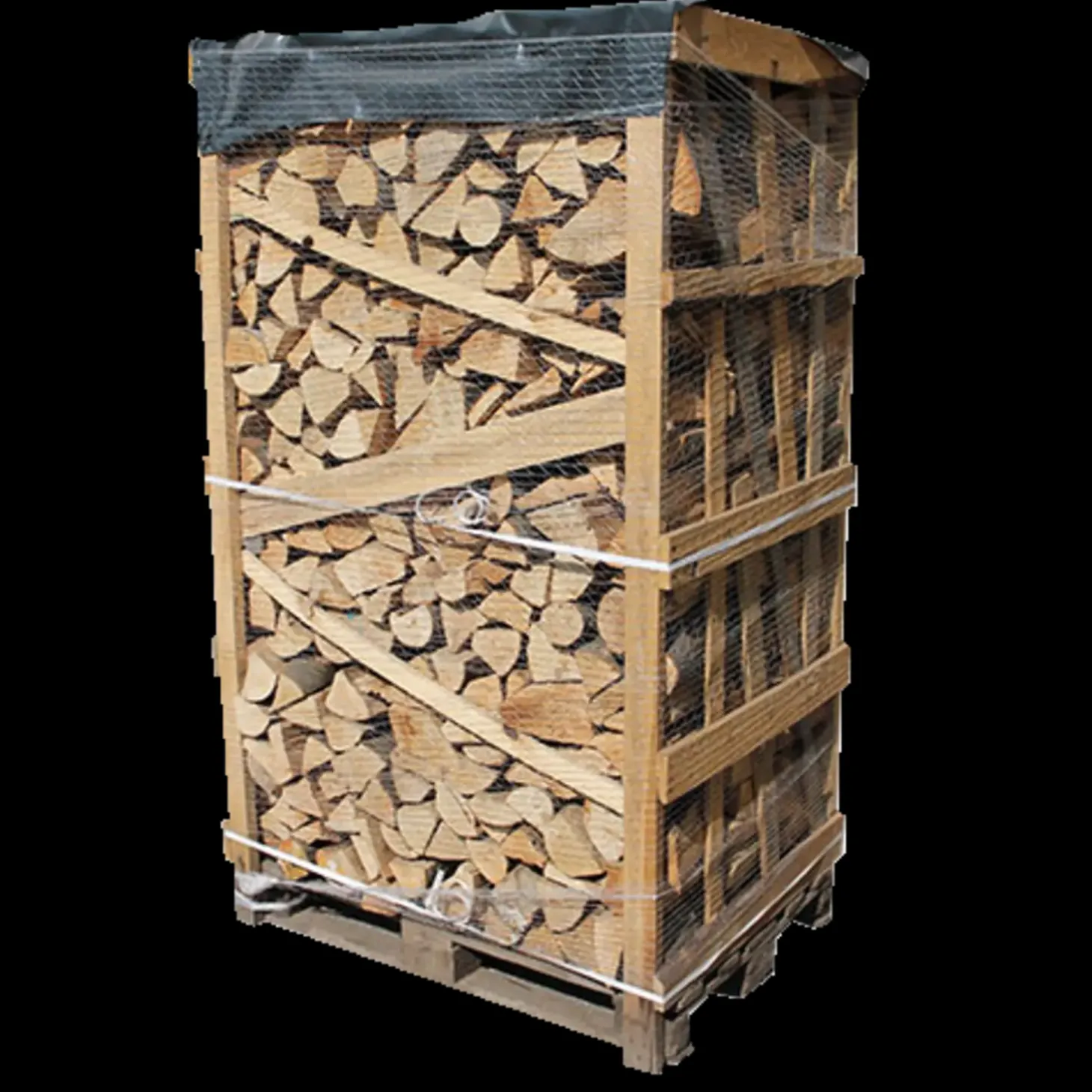 Brændetårn ovntørret bøg 1,8 m³