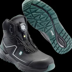 Brynje 307 Green Way Low sikkerhedsstøvlet str. 40