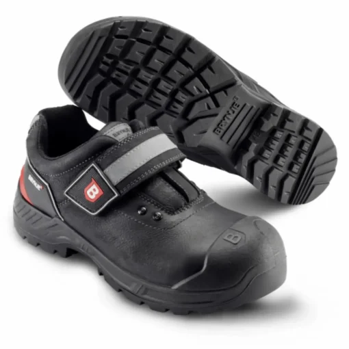 Brynje Advantage S3 SRC sikkerhedssko str. 47 sort