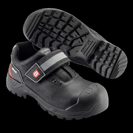 Brynje Advantage S3 SRC sikkerhedssko str. 47 sort