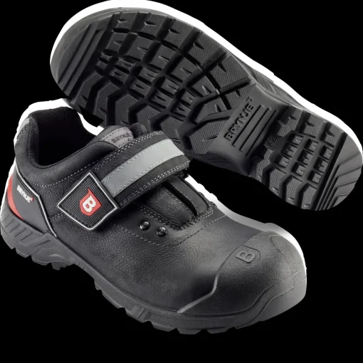 Brynje Advantage S3 SRC sikkerhedssko str. 47 sort