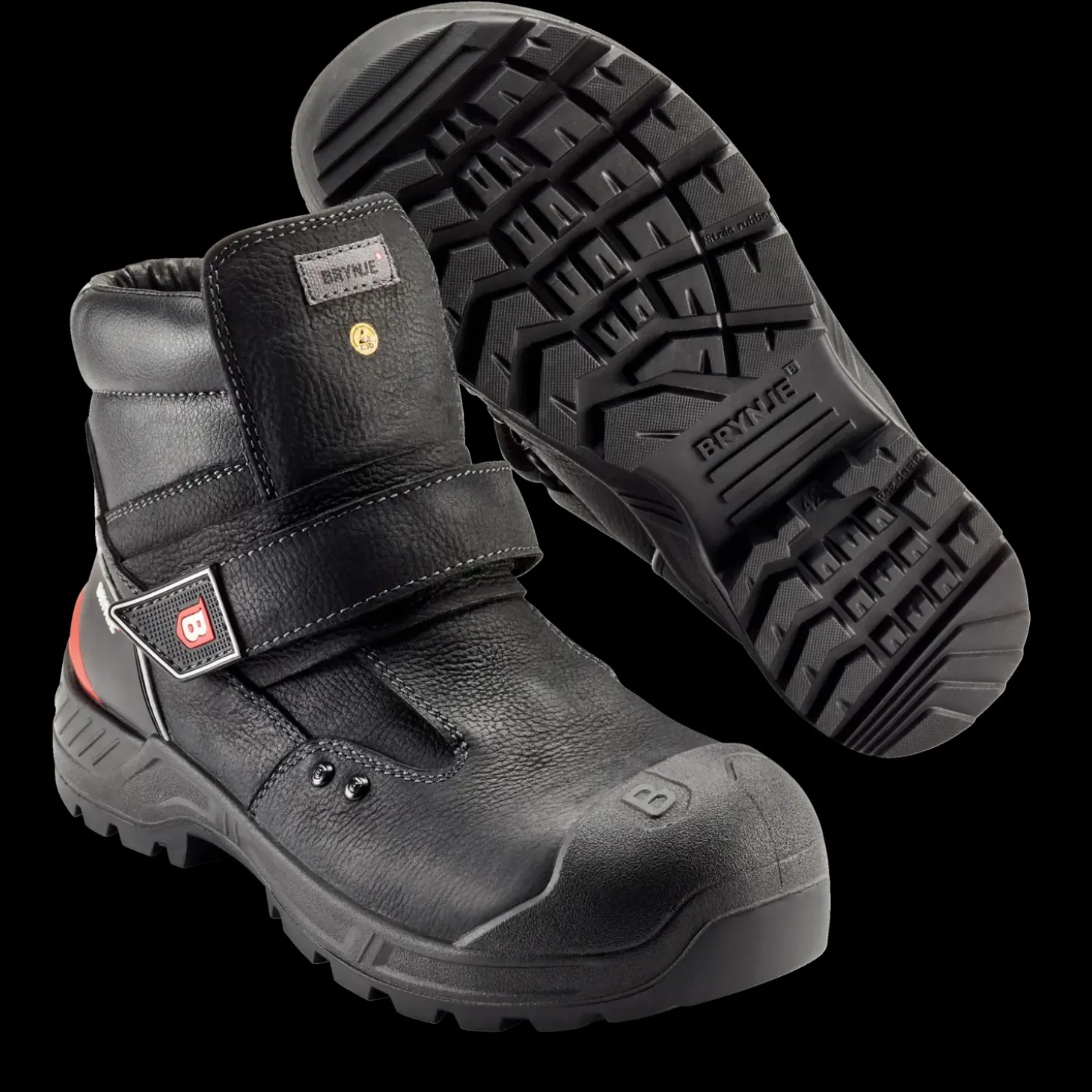 Brynje Welder S3 Src støvlet sort str. 42