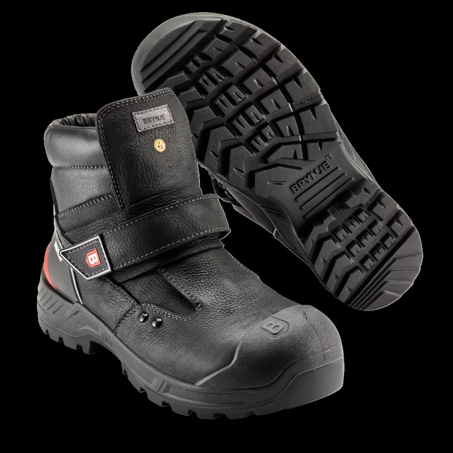 Brynje Welder S3 Src støvlet sort str. 42