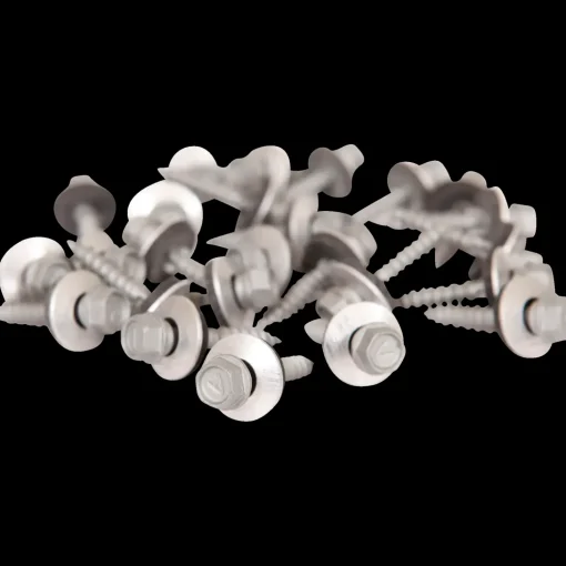 Bundskrue Easy Fit D96 t/trapezplader 4,9x30 mm 100 stk