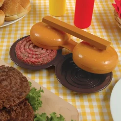 Burgerpresser dobbelt