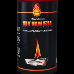 Burner Firestarter optændingsposer, 100 stk
