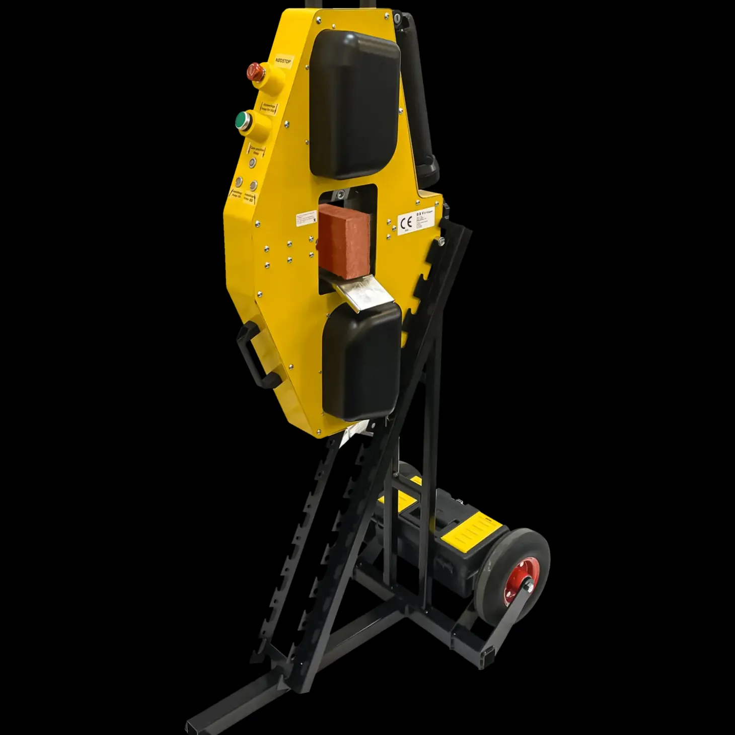 B&V el-murstensklipper inkl. stativ