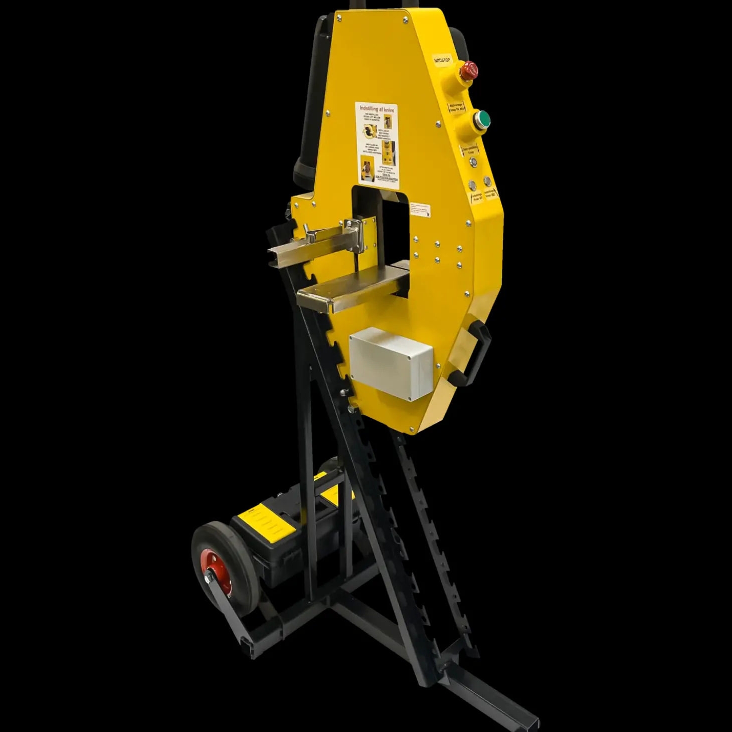 B&V el-murstensklipper inkl. stativ