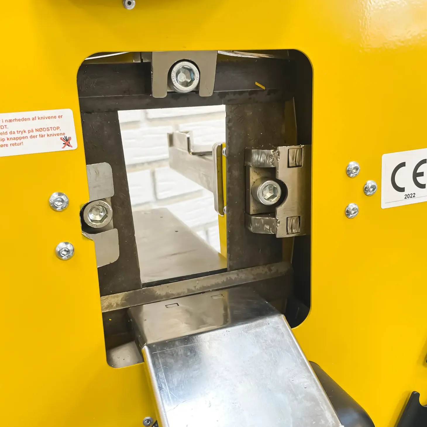 B&V el-murstensklipper inkl. stativ