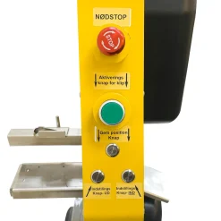 B&V el-murstensklipper inkl. stativ