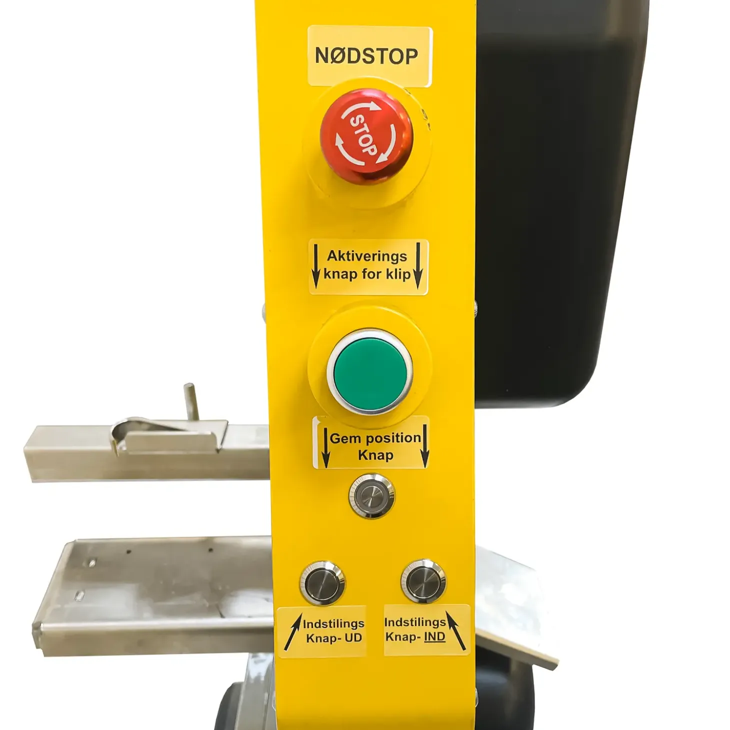 B&V el-murstensklipper inkl. stativ