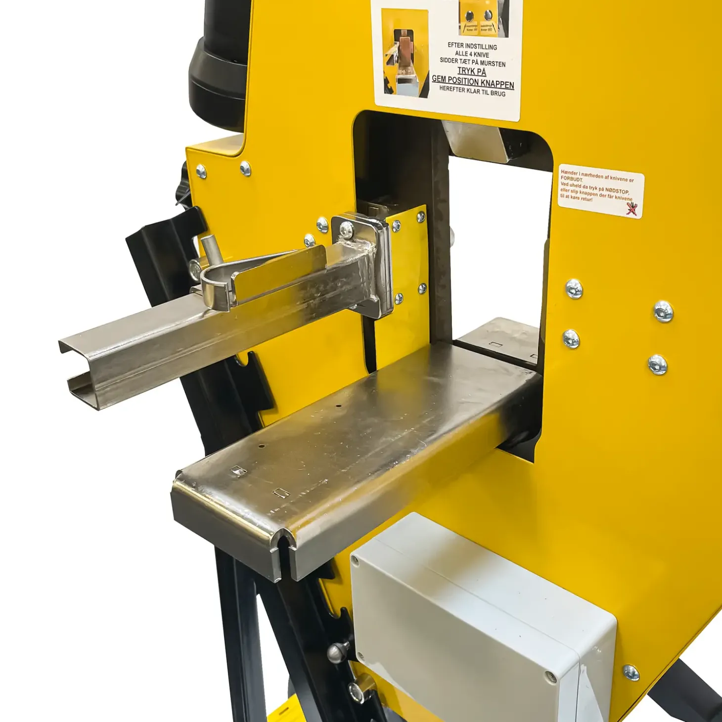 B&V el-murstensklipper inkl. stativ