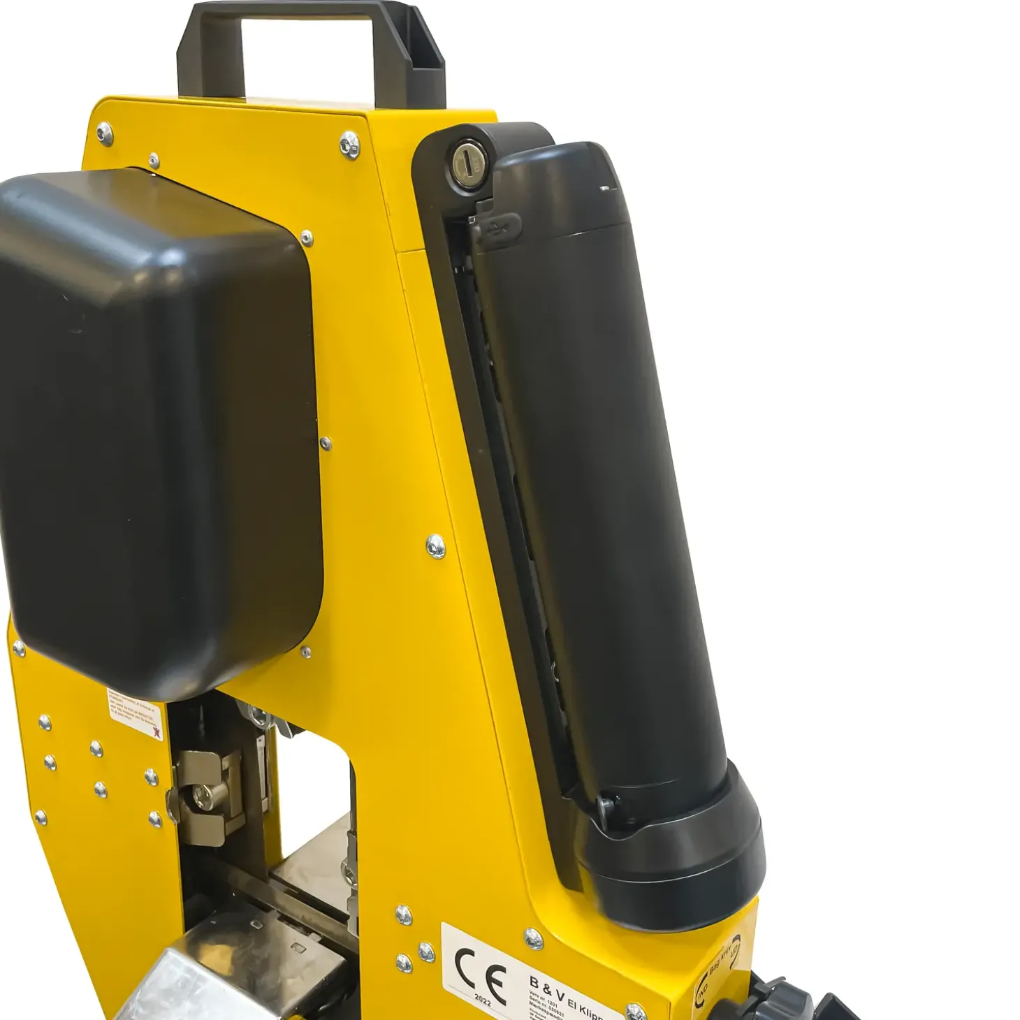 B&V el-murstensklipper inkl. stativ