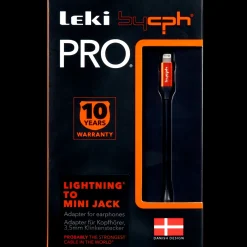 Bycph PRO Adapter - Lightning til Mini Jack
