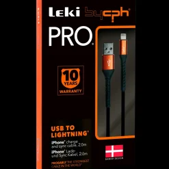 Bycph PRO Kabel - USB til Lightning, 2 m
