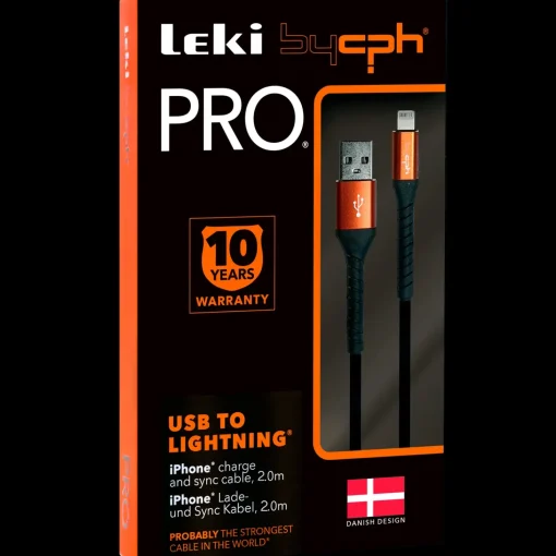 Bycph PRO Kabel - USB til Lightning, 2 m