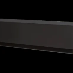 Bygtjek fugeskinne 50 mm sort alu