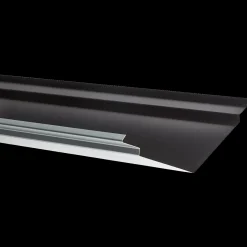 Bygtjek skotrende 7" dobbelt 1000 mm sort alu