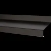 Bygtjek sålbænk 65x1000 mm sort