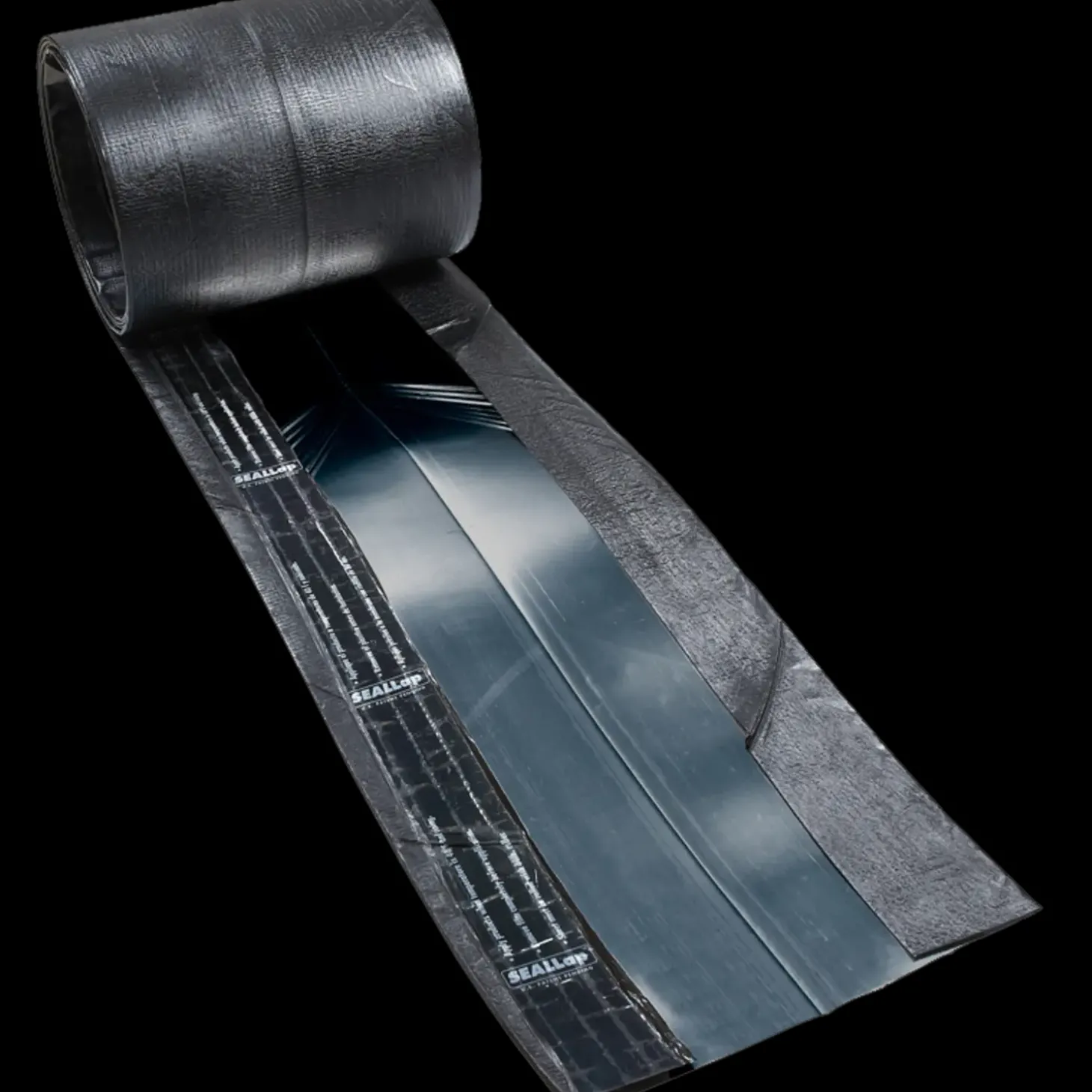 Bygtjek WIN skotrende 16" rulle 9000 mm sort