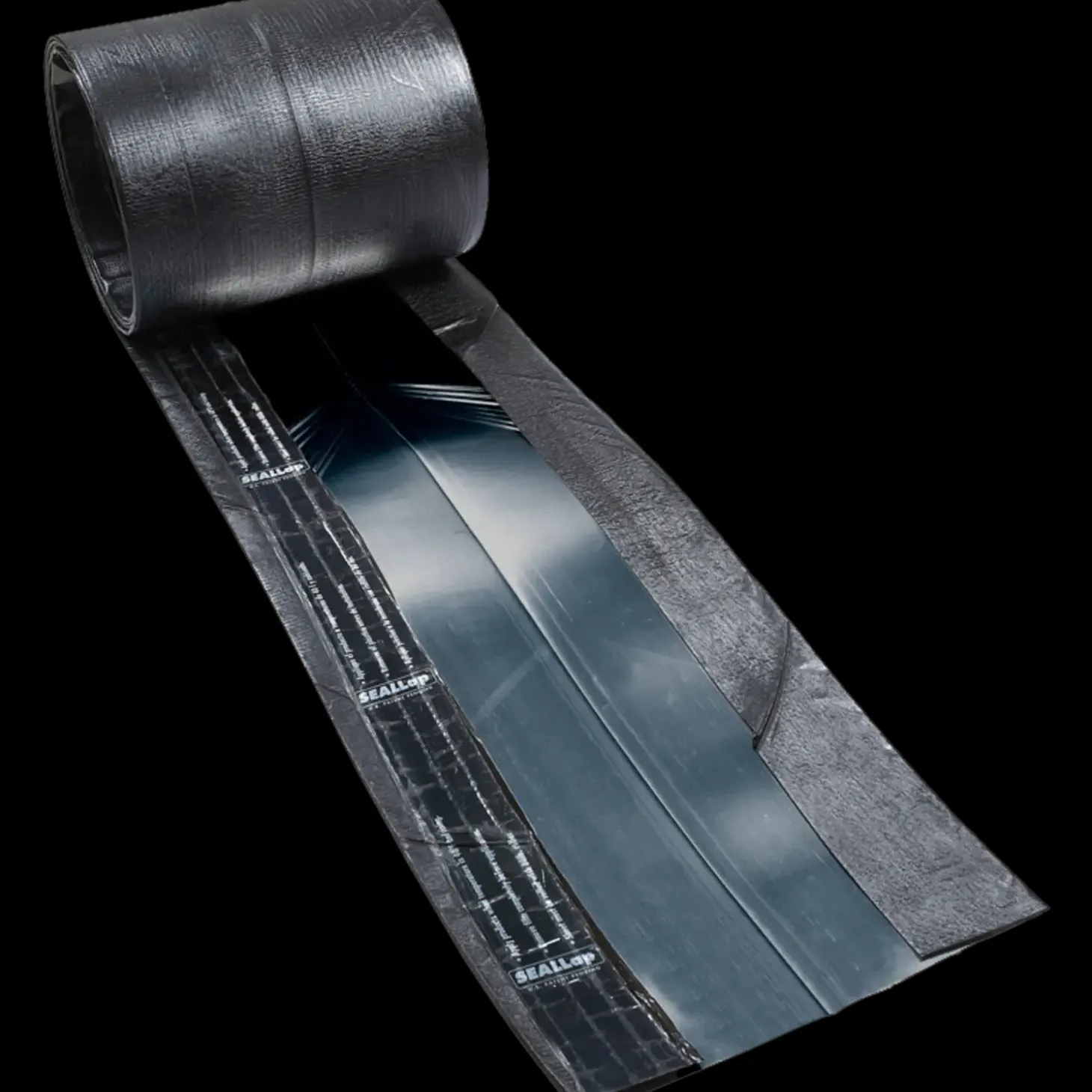 Bygtjek WIN skotrende 16" rulle 9000 mm sort