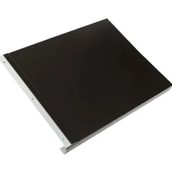 Bygtjek win stern 200 mm sort/alu - pk. m/5 stk. á 41 cm = 2,05 m