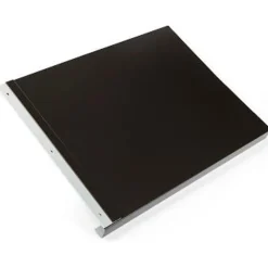 Bygtjek win stern 200 mm sort/alu - pk. m/5 stk. á 41 cm = 2,05 m