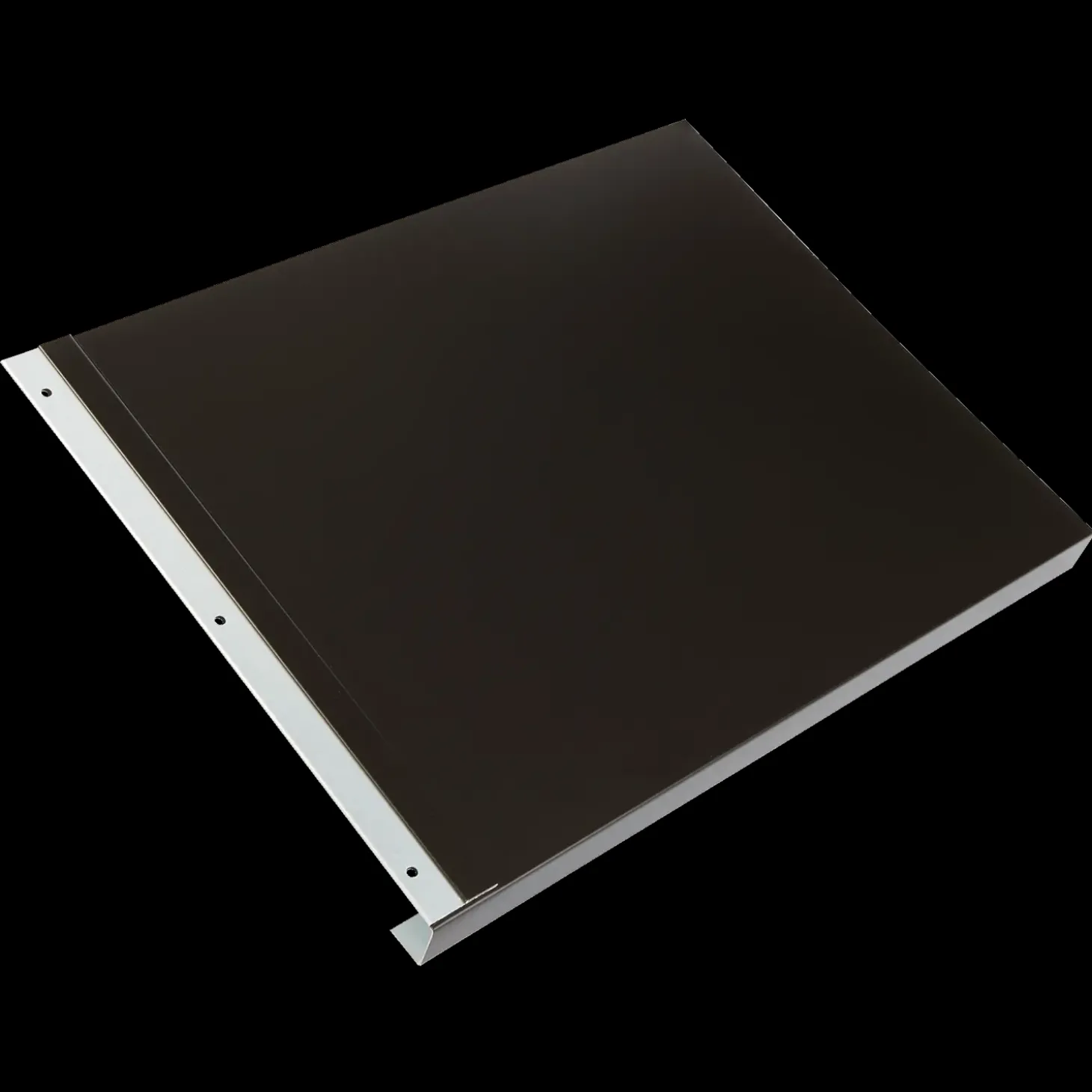 Bygtjek win stern 200 mm sort/alu - pk. m/5 stk. á 41 cm = 2,05 m