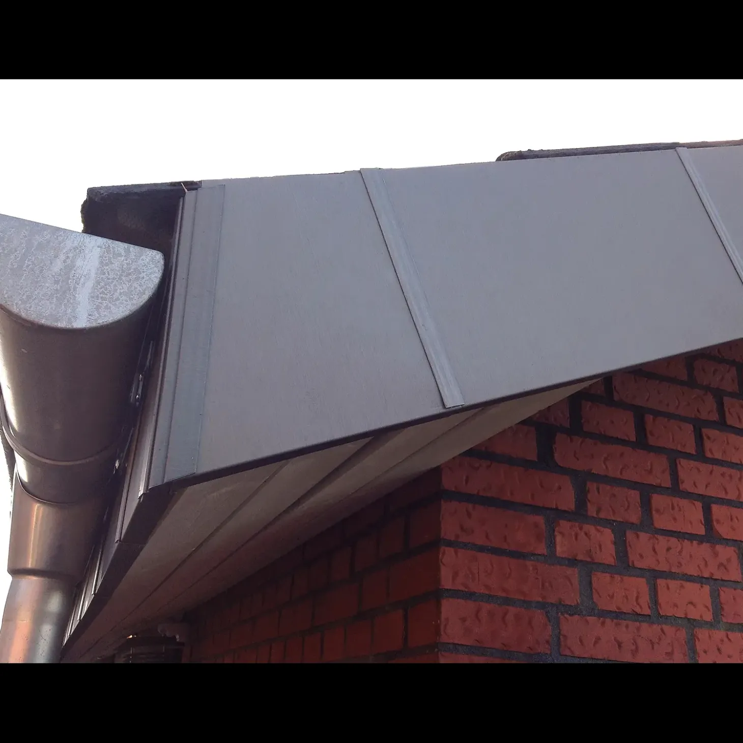 Bygtjek win stern 200 mm zink - pk. m/5 stk. á 41 cm = 2,05 m