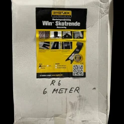 Bygtjek Win-skotrende 6" blank