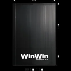 Bygtjek WinWin plade sort 450x950x50x850 mm