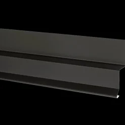 Bygtjek Z-profil / pladesamler 30 mm sort