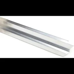 Bygtjek Z-profil / pladesamler 16 mm sort