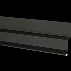 Bygtjek Z-profil / pladesamler 11 mm sort