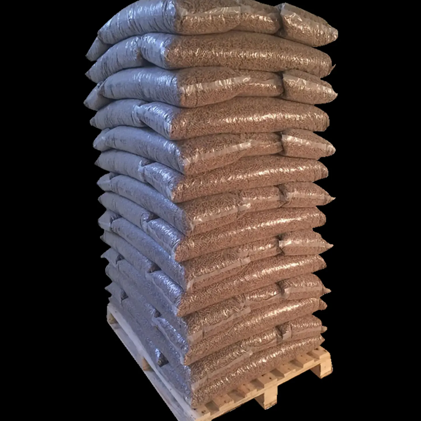 Calorius træpiller 6 mm - palle med 896 kg / 56 poser á 16 kg