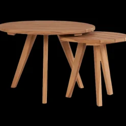Calvi indskuds sofabord teak