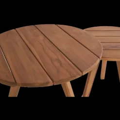 Calvi indskuds sofabord teak