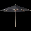 Cancu parasol Ø3m m/tilt sort