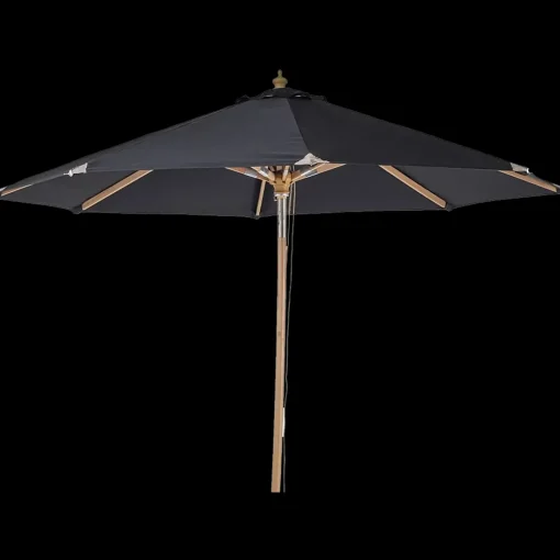 Cancu parasol Ø3m m/tilt sort
