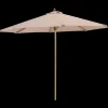 Cancu parasol Ø3m m/tilt taupe
