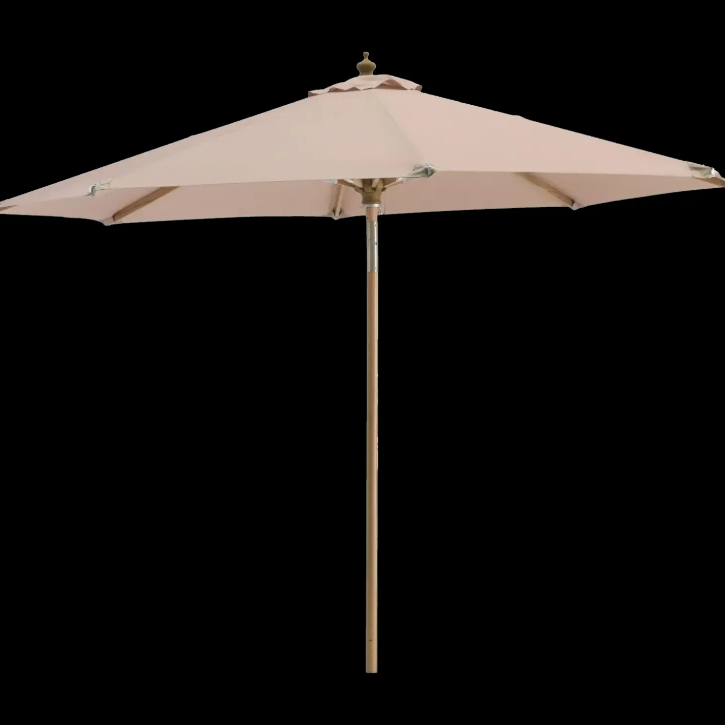 Cancu parasol Ø3m m/tilt taupe