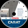 Carat CDC brilliant diamantklinge fliser Ø200 mm