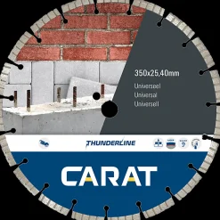 Carat CEBTT Thunderline universalklinge Ø350 mm