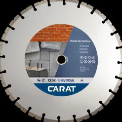 Carat CEDK universal diamantklinge Ø350/25,4 mm