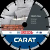 Carat CEE laser diamantklinge økonomi universal Ø125 mm