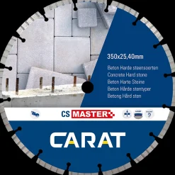 Carat CSM diamantklinge laser beton Ø350 mm